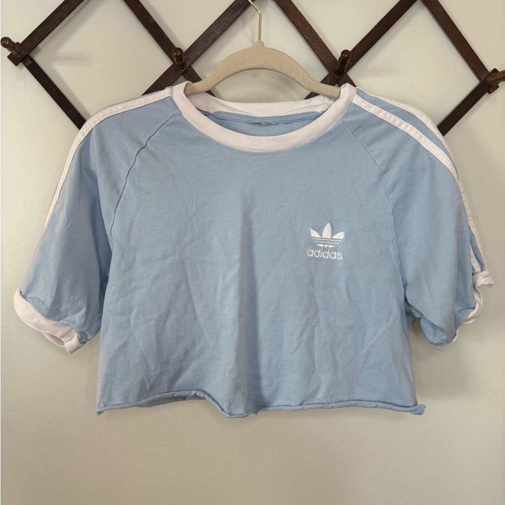 Adidas Cropped Tee